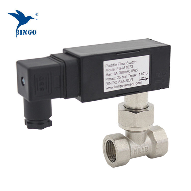 Paddle Type Flow Switch trong Ss Chất liệu