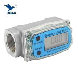 Đồng hồ đo lưu lượng nước tuabin cho dầu, diesel hoặc xăng