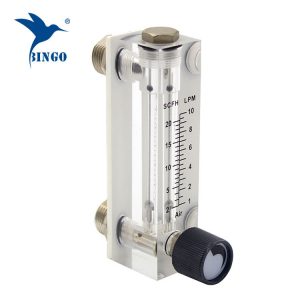 Đồng hồ đo lưu lượng nước với SUS304 Float