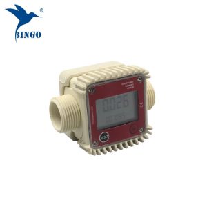 Chất lượng hàng đầu 10-120L / phút kỹ thuật số nhiên liệu nước điện tử tuabin flow meter
