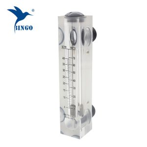 Giá rẻ lưu lượng nước meter bảng điều chỉnh lưu lượng kế / lưu lượng chất lỏng meter sử dụng trong ro hệ thống / air flow meter